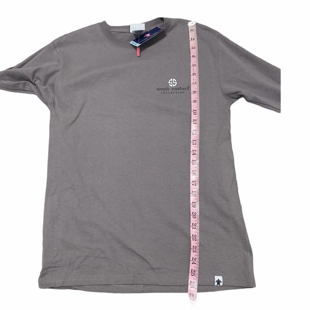 Simply‎ Southern Alabama State T-Shirt Gray Small - Picture 4 of 16